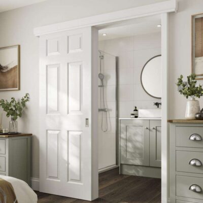 White Moulded Doors