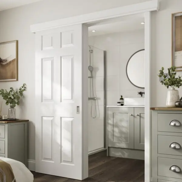 White Moulded Doors