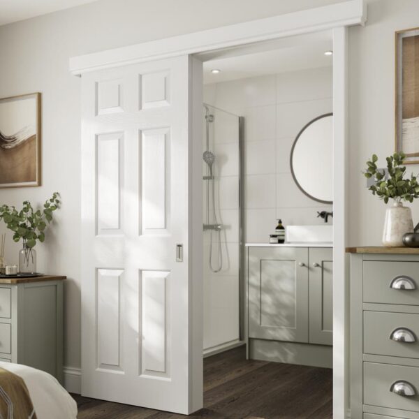 White Moulded Doors